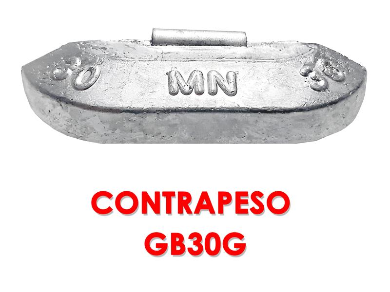 GARRA BAIXA 30G CHUMBO PCT C/100 PÇ