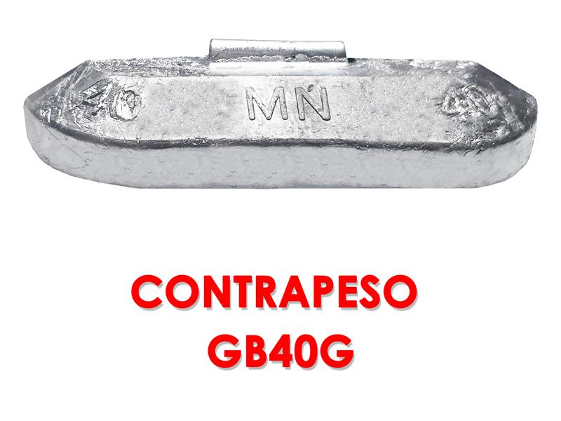 GARRA BAIXA 40G CHUMBO PCT C/50 PÇ