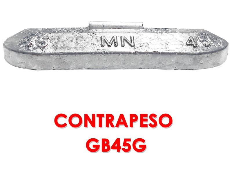 GARRA BAIXA 45G CHUMBO PCT C/50 PÇ