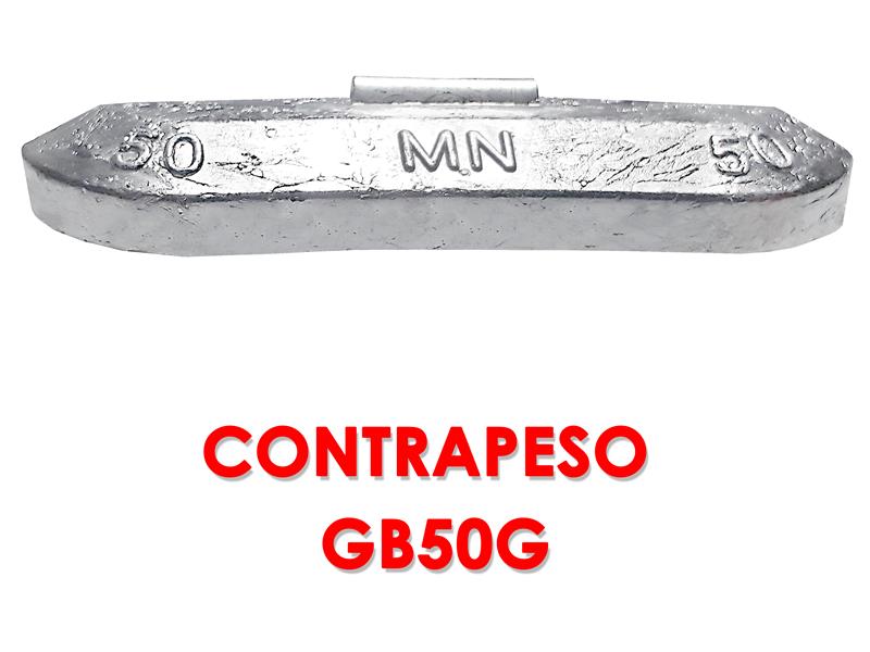 GARRA BAIXA 50G CHUMBO PCT C/50 PÇ