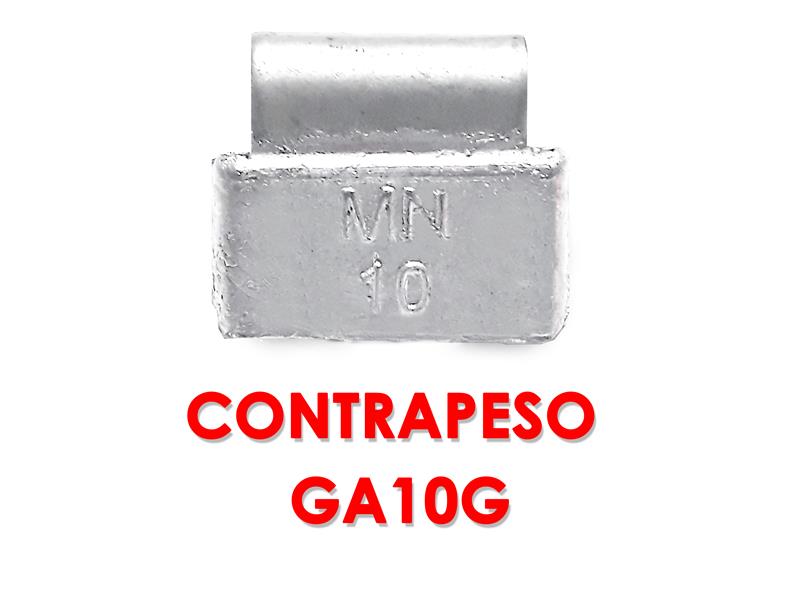 GARRA ALTA 10G CHUMBO PCT C/100 PÇ