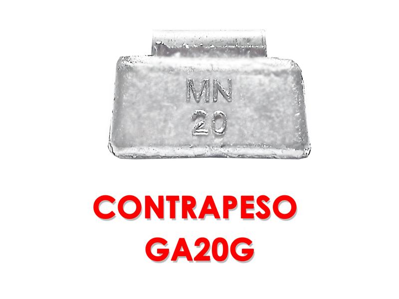 GARRA ALTA 20G CHUMBO PCT C/100 PÇ