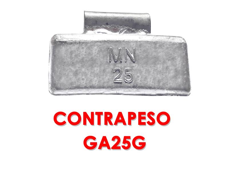 GARRA ALTA 25G CHUMBO PCT C/100 PÇ