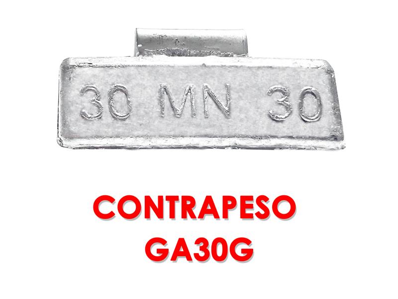 GARRA ALTA 30G CHUMBO PCT C/100 PÇ