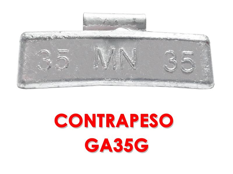 GARRA ALTA 35G CHUMBO PCT C/50 PÇ