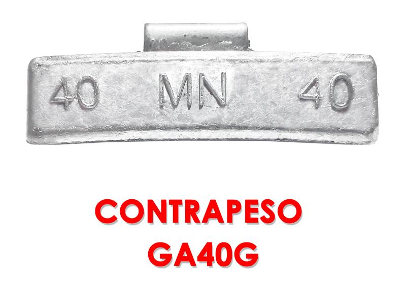 GARRA ALTA 40G CHUMBO PCT C/50 PÇ