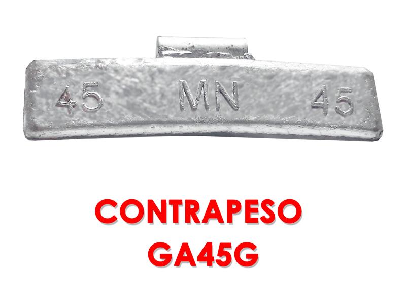 GARRA ALTA 45G CHUMBO PCT C/50 PÇ