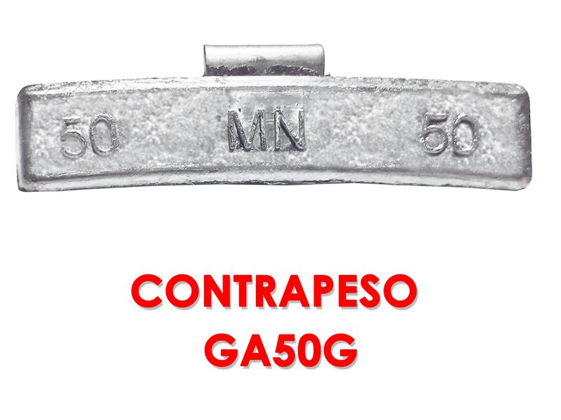 GARRA ALTA 50G CHUMBO PCT C/50 PÇ