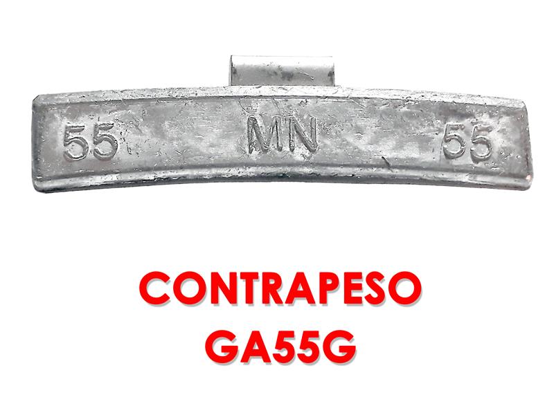 GARRA ALTA 55G CHUMBO PCT C/50 PÇ