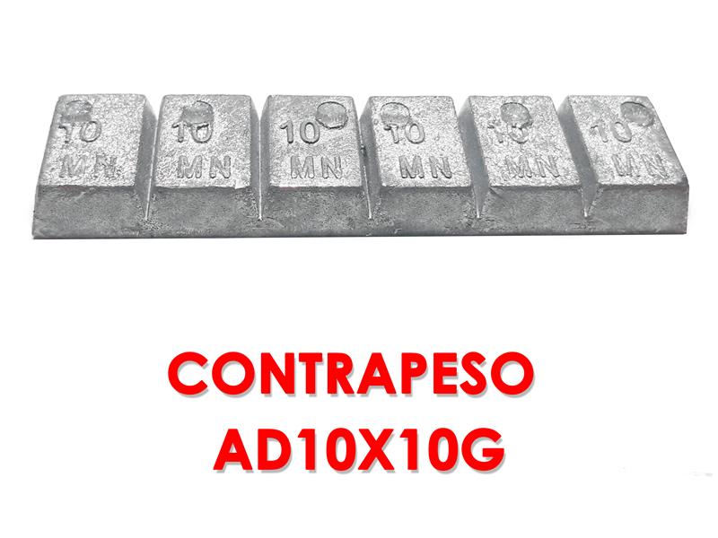 CHUMBO ADESIVO 3M 10/10  50 PÇS