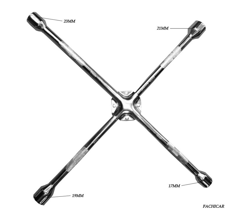 CHAVE RODA PROF 46 CM CRUZ