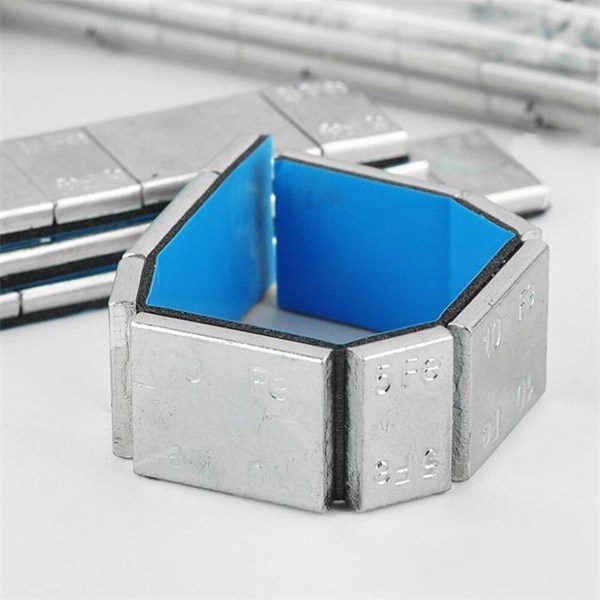 PESO ADESIVO AÇO 5/10 50 PÇS