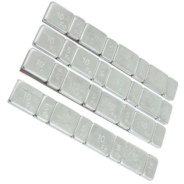 PESO ADESIVO AÇO 5/10 50 PÇS