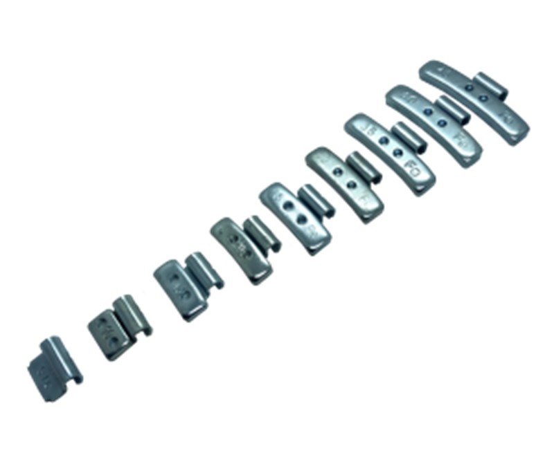 GARRA ALTA AÇO 20G 100 PÇS