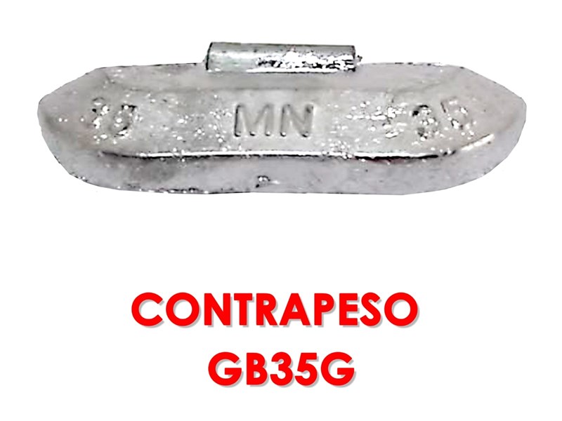 GARRA BAIXA 35G CHUMBO PCT C/50 PÇ