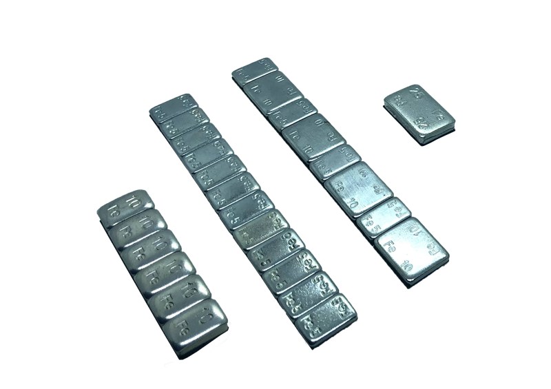 PESO ADESIVO AÇO 5/10 50 PÇS