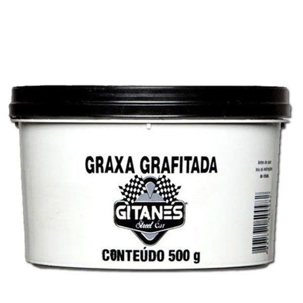 GRAXA GRAFITADA 500GR GITANES