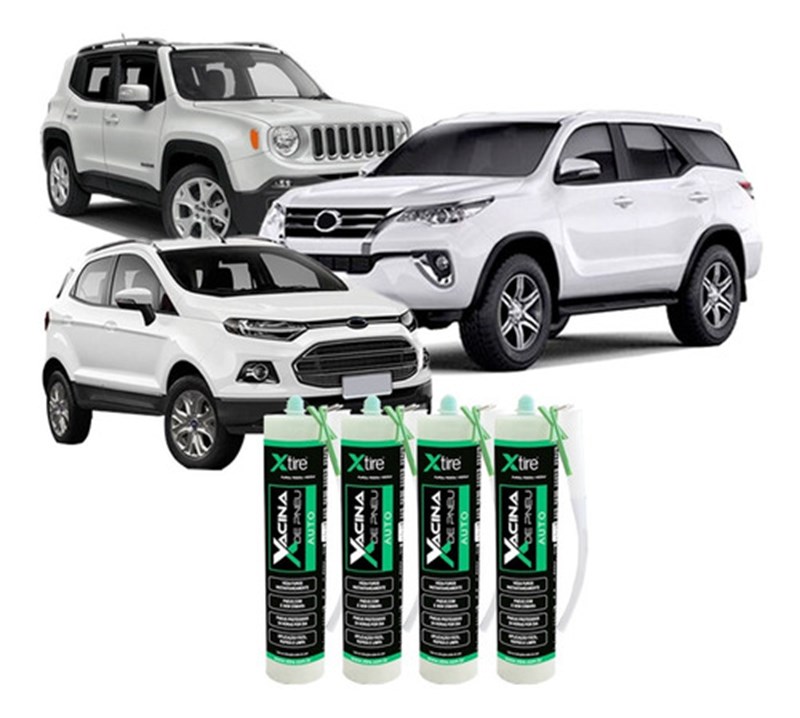 XTIRE VACINA DE PNEU AUTO PASSEIO 225ML