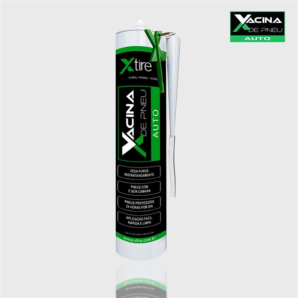 XTIRE VACINA DE PNEU PICK-UP SUV 300ML