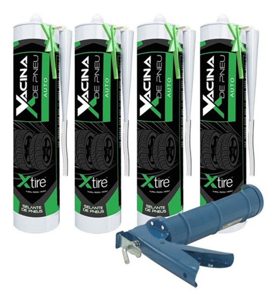 XTIRE VACINA DE PNEU PICK-UP SUV 300ML