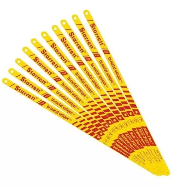 SERRA MANUAL STARRETT BI-METAL 24D