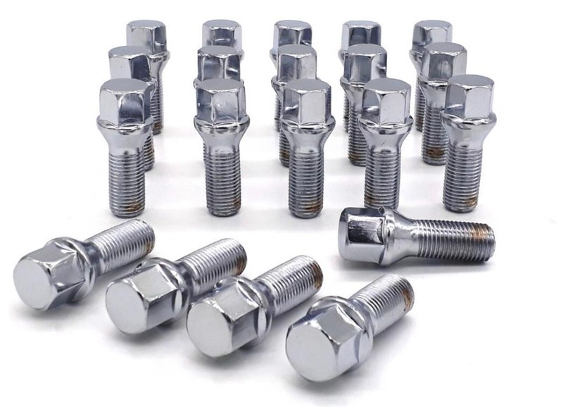 PF GOLF/FOX/POLO CROMADO M14X1,5 CHAVE 17 20 PÇ