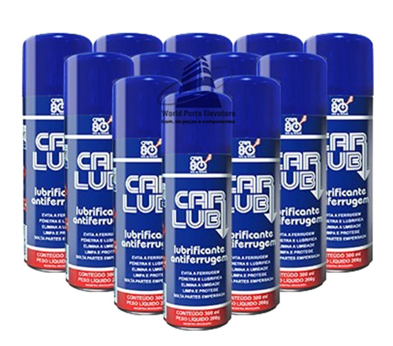 DESENGRIPANTE CAR LUB  300ML