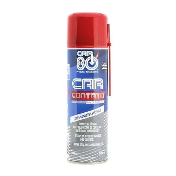 LIMPA CONTATOS ELETRICOS CAR LUB 300ML