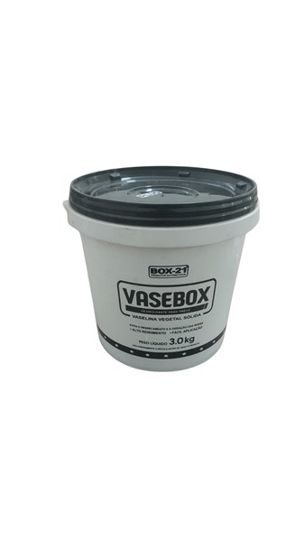 VASELINA SOLIDA VASEBOX 3 KG