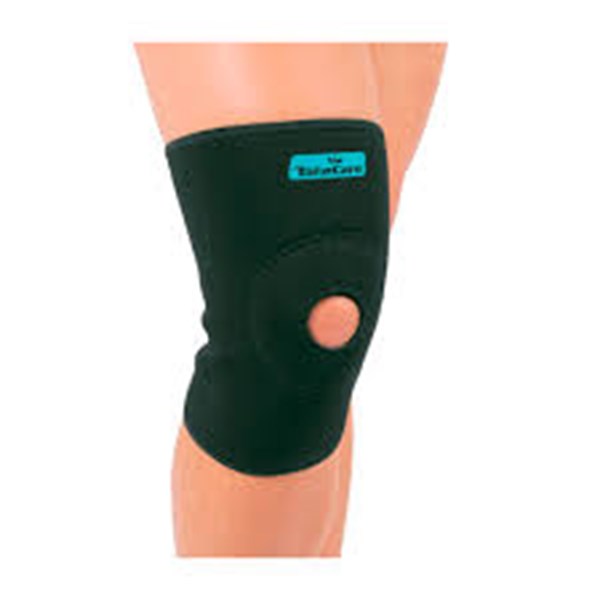 JOELHEIRA CURTA COM SUPORTE ROTULA EM NEOPRENE - TAKE CARE