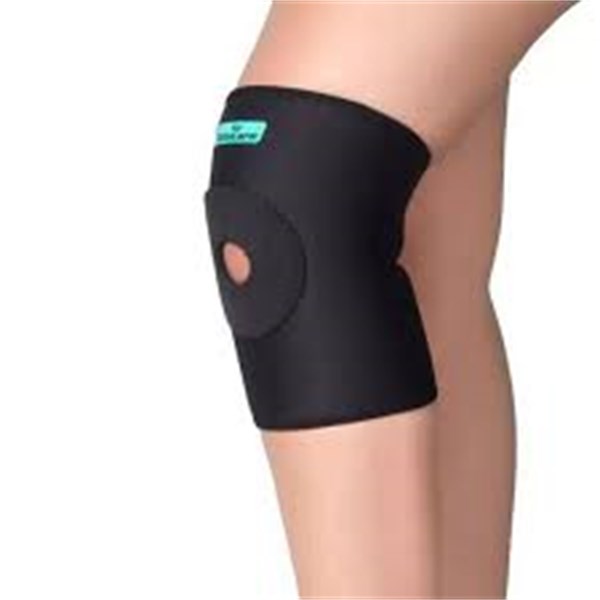 JOELHEIRA CURTA COM SUPORTE ROTULA EM NEOPRENE - TAKE CARE