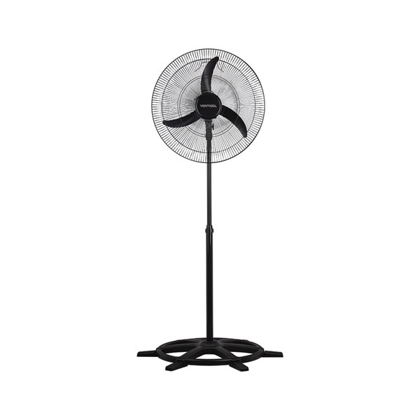 Ventilador de Coluna Preto Oscilante 60cm 127V