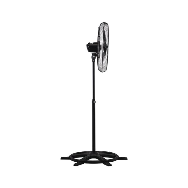 Ventilador de Coluna Preto Oscilante 60cm 127V
