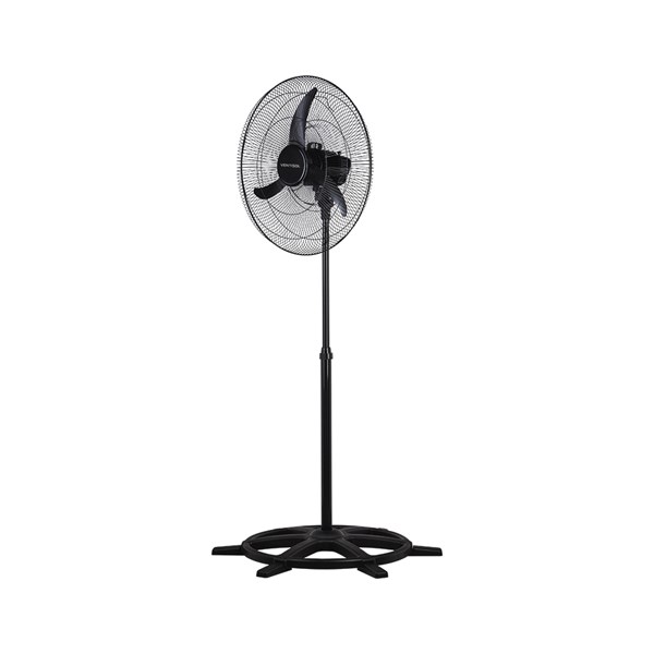 Ventilador de Coluna Preto Oscilante 60cm 127V