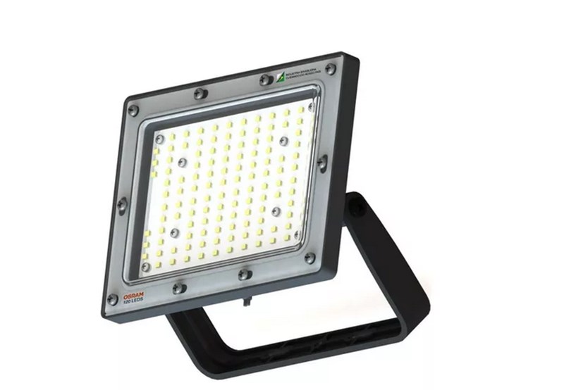 Refletor Slim Led 200w 4000k 18000 Lumens Bivolt