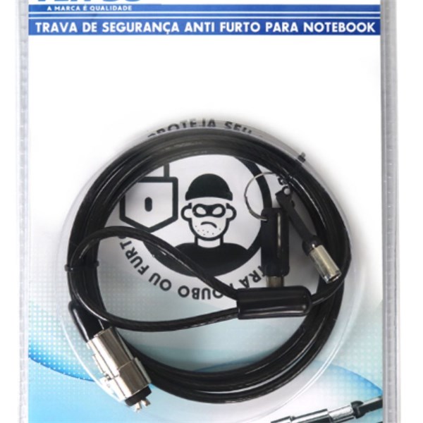 Trava De Segurança Notebook Dell V-n17 Noble Lock Slim Wedge
