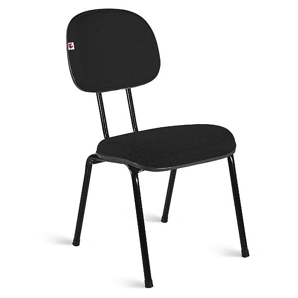 Cadeira Secretária Pé Palito Tecido