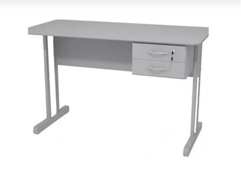 Mesa De Escritório Com 2 Gavetas 1,20X0,60X75