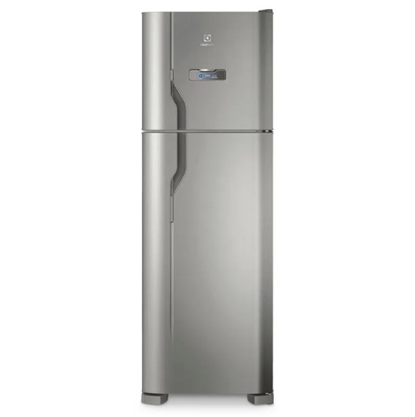 Refrigerador Electrolux 2 Port Frost Free 371L Platinum 110V -  DFX41
