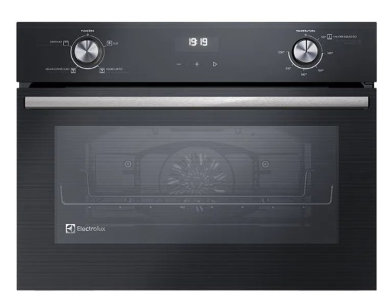 Forno de Embutir Electrolux Elétrico 50L Efficient com PerfectCook360 Preto - (OE4EH)