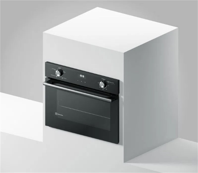 Forno de Embutir Electrolux Elétrico 50L Efficient com PerfectCook360 Preto - (OE4EH)