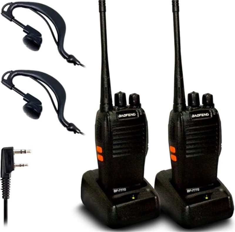 Radio Comunicador Walk Talk Baofeng Bf-777s Talkabout