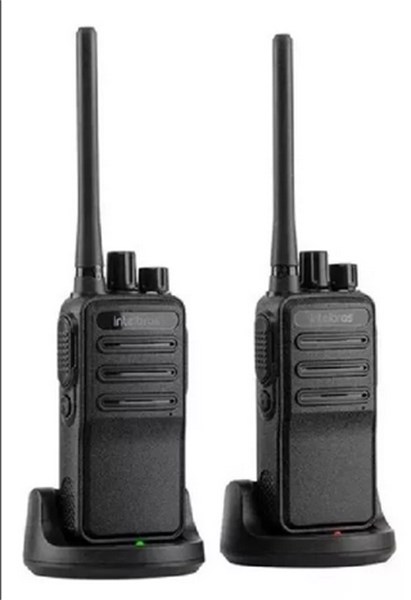 Radio Comunicador Rc 3002 G2 - Intelbras - 02 un