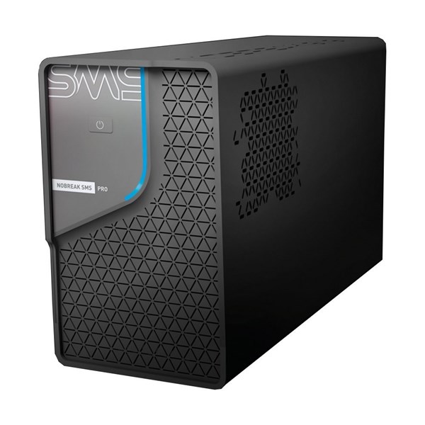 No-Break SMS Pro 700VA Entrada Bivolt e Saída Bivolt Wi-Fi 1 Bateria - 29400