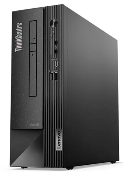 LENOVO DESKTOP NEO 50S GEN4 SFF, CORE I3-13100, 8GB, 256GB SSD, WLAN - SEM SISTEMA OPERACIONAL - 1 ANO PREMIER SUPPORT
