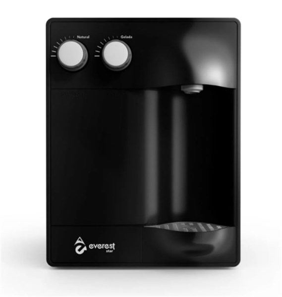 PURIFICADOR EVEREST STAR PRETO 127v