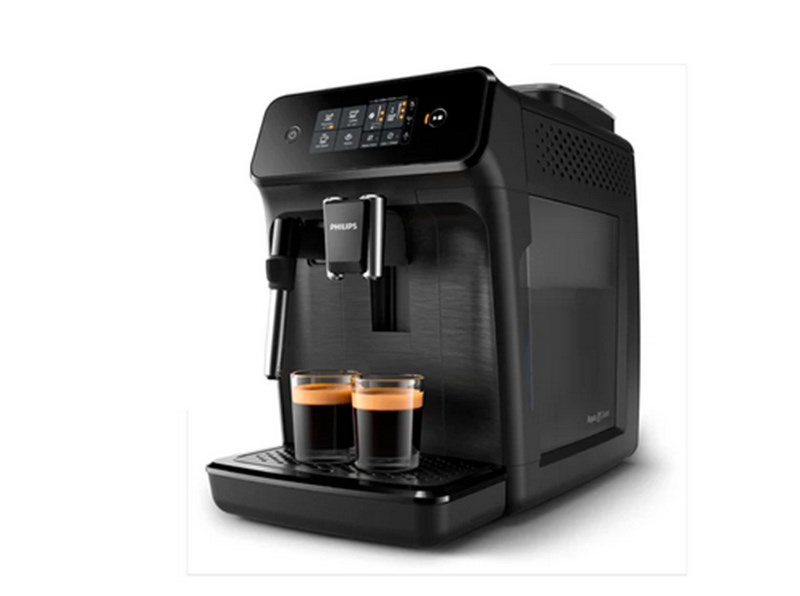 Cafeteira Espresso Automática Série 1200 Philips Walita Preta 1400W - EP1220 127v