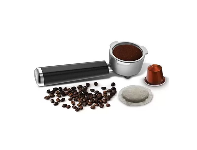 Cafeteira Espresso Oster Nova PrimaLatte Inox 110v