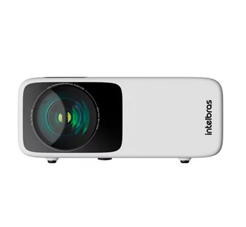 Projetor Pfl5210 Full Hd 3800 Lúmens Intelbras Cor Branco Bi 110V/220V