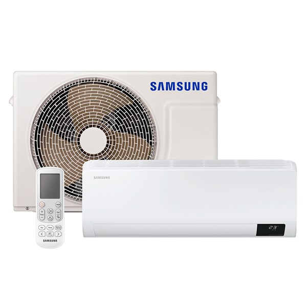 Ar Condicionado Split Samsung Digital Inverter Ultra AI 12.000 BTU's Frio, Gás Refrigerante R32